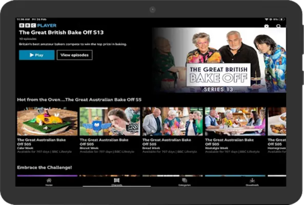 BBC Player android App screenshot 9