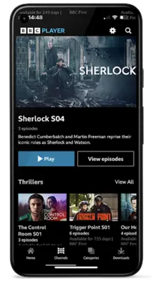 BBC Player android App screenshot 11