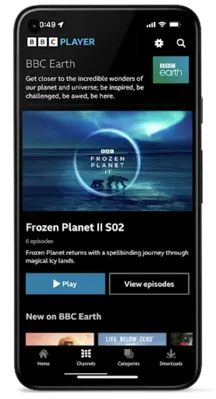 BBC Player android App screenshot 12