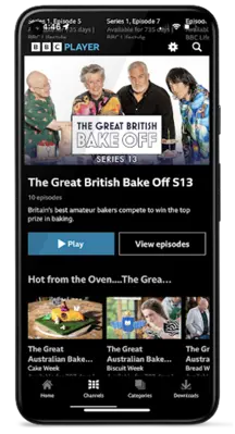 BBC Player android App screenshot 17