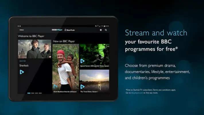 BBC Player android App screenshot 3